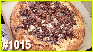 Travel to Buffalo to try Little Caesars Smokehouse Pizza