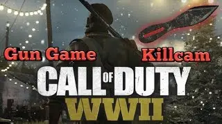 COD WW2 Gun Game Killcam @rifleknights