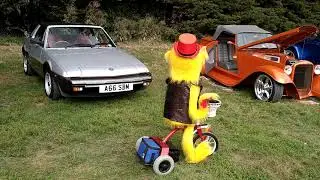 West Row. Car, Bike and Vintage Vehicle Show