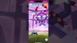 Dynamax Cryogonal Solo(No Deaths, No XL, No Power Spot Assists) #pokemongo #cryogonal #dynamax
