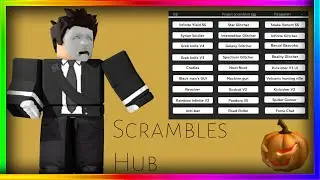 Roblox ServerSide Script Showcase Scrambles Hub