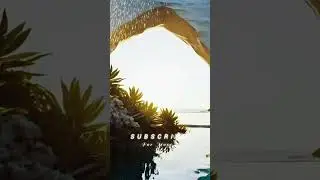 🌅VIRAL: Floating Tidal Arch DEFIES Gravity #FloatingArch #UnrealNature #ImpossiblePlaces #nature