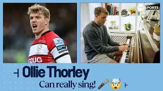 Ollie Thorley reveals his life outside of rugby & his musical talent 🎹 👀 | Premiership Rugby 🏉
