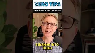 Отправляйте счета напрямую в Xero по электронной почте #shorts
