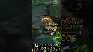Warlock Arena 1v2 #worldofwarcraft  #wow  #warcraft  #thewarwithin #arena #pvpwowwotlk #pvp #wowpvp