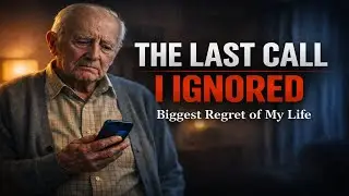 I Learned What One Ignored Call Can Cost | before it's too late channel young vs old time runs out
