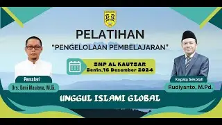 pengelolahan pembelajaran