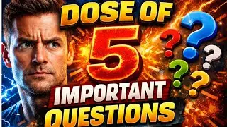DOSE OF 5 IMPORTANT QUESTIONS FOR GPAT NIPER DI PHARMACIST 