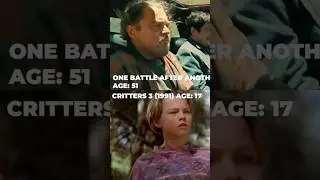 Actor First vs last roles - what a journey #actor #hollywood