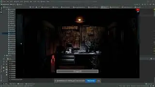 FNAF 1 Clone in python URSINA (2D and 3D mixed game) DEVLOG #1