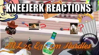 KNEEJERK REACTIONS to Marble League 25 E3: 5m HURDLES! (SPOILERS (AND ROYAL))