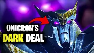 What If Megatron Accepted Unicron&rsquo;s Deal? Dark TFP Timeline