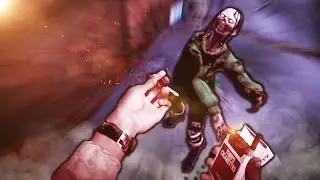 ENSINEI AOS ZUMBIS COMO N&Atilde;O COMER CARNE - The Walking Dead VR