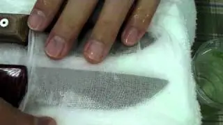 My thought / Rust on the blade
