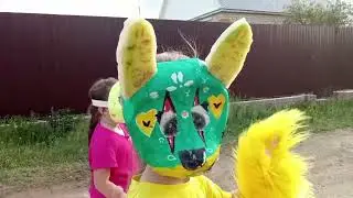 Мини фурри прогулка❤️😊