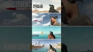 M9 Comparison | Medal of Honor vs Insurgency Sandstorm vs Far Cry 6 vs XDefiant