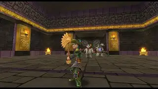 Wizard101: Настоящее испытание №244: Крылья обсидианового святилища бабочек