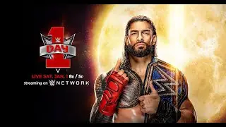 Wwe Day 1 winner predictions