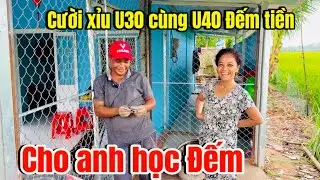 Cười Xỉu U40 Cùng U30 Đẩy Đưa Cho Nhau Không Ai Chịu Đếm Tiền.!