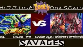 ABC vs Snake-eye/Azimina/Fiendsmith