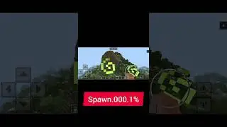 Map spawn 0.000.1% #mcpe1 #minecraft #topaddons1 #mcpefunny #gaming #minecraftbuilding #memes #sad