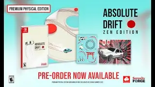Absolute Drift Premium Physical Edition Trailer