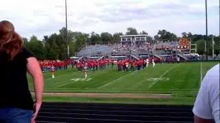 West Holmes Knights Marching Band Script Knights 2012