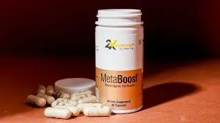 MetaBoost - Thermogenic Fat Burner | Best Fat Loss Supplement | 2X Nutrition