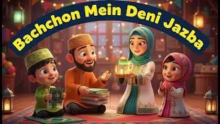 Bachchon Mein Deeni Jazba | Islami Tarbiyat for Parents🌸 SimSim Kids Education