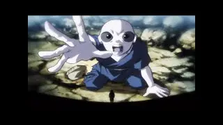 Jiren BEATS the living snot out of Dabura | DB Final Stand Remastered
