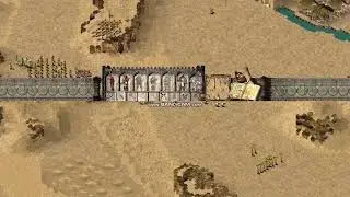 Нарезка моментов с игры BM VS Skazachnik VS Askaridada. Stronghold Crusader по сети.