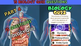 Part 4: Biology Quiz for Africa and Nigeria  #JambBiology, #waecBiology, #JambBiologyquiz