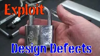 (14) Defeat Fuloy Disc Detainer Padlock by Exploiting a Design Defect