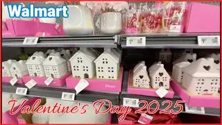 WALMART День святого Валентина 2026 💘| Делайте покупки вместе со мной!