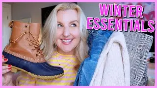 PREPPY WINTER  ESSENTIALS: BUILD THE PERFECT WINTER WARDROBE (PREPPY GIRLS GUIDE) || Kellyprepster