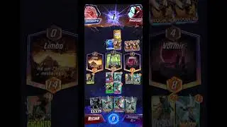 #tcg #cartas #deck #pool #ccxp22 #marvel #snap #omega #ranked