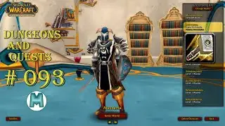 Turtle WoW [093] Paladin Tank doing some Dungeons and Quests