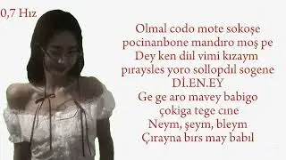 Like Jennie-Jennie KIM| Kolay Okunuş + Slowed |@JENNIE