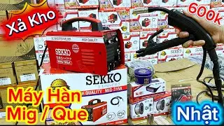🔴 QUÁ RẺ LUÔN 🔴 Máy Hàn Mig/ Que Sekko 315A GIÁ SIÊU RẺ _ ai cũng hàn được _ dễ hàn _ bền bỉ 