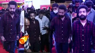 Man of Masses Jr NTR Entry @ MAD Square Blockbuster Success Celebrations | Narne Nithiin | Tollywood
