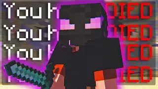 Я ужасно играю в Enderman Slayer... (Hypixel Skyblock)