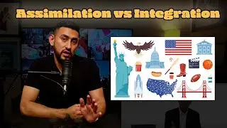 Assimilation vs Integration - Mexican American reacts to Immigration questions!