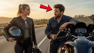 Armer Mechaniker Reparierte Das Motorrad Einer Frau Ohne Zu Wissen Dass Sie Millionärin War…