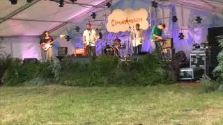 Kid Canaveral live @ Cloudspotting music festival august 1st - 3rd 2014 clip 2