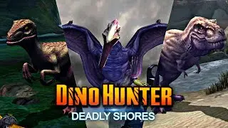 Let's Play Dino Hunter: Deadly Shores | Full Dinosaur Hunt Region One Gameplay