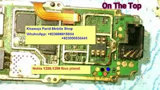 nokia 1200 1208 1110 1112 fbus pinout