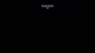 Do you know Fear? Middle of the ocean at night