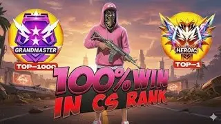 CS booyah tricks 16kills 💪 99% headshot rate ⚡💥 to [full gameplay] free fire 🔥 booyah tricks #video 