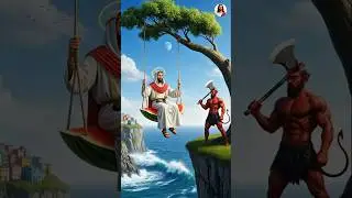 Red Devil Tried To Cut The Tree 🪓Then THIS Happened!😱 #amen #am&eacute;n #ora&ccedil;&atilde;odanoite #ora&ccedil;aoforte #viral