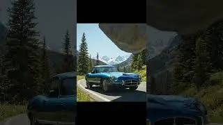 Jaguar E Type #Supercar#CarCrash#EpicFail#InsaneCarMoments#CarCrashEdit#ViralV#CarLovers#Techsmash